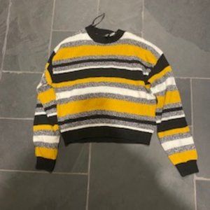 multi-color sweater (size small)